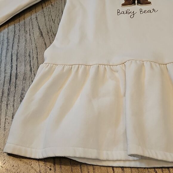 Polo Ralph Lauren Baby Bear Sweater Dress M 8-10 - Picture 5 of 12